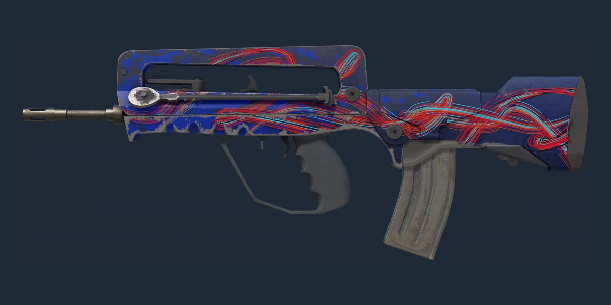 Vista previa de FAMAS | Fosfeno (Casi nuevo)