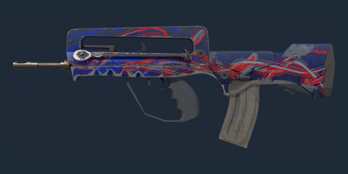 FAMAS | Afterimage (Field-Tested) preview