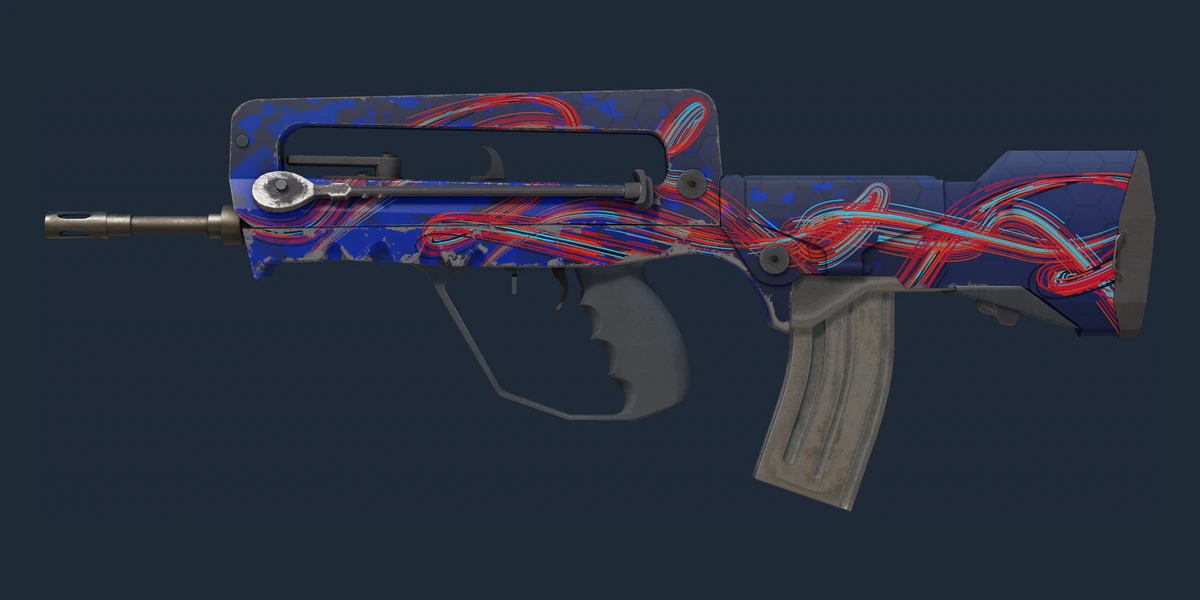 StatTrak™ FAMAS | Afterimage (Factory New) preview