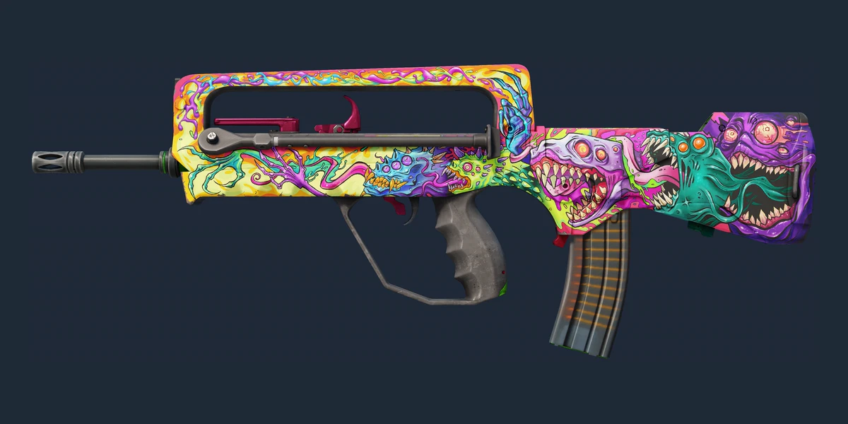 FAMAS | Bad Trip (Field-Tested) preview