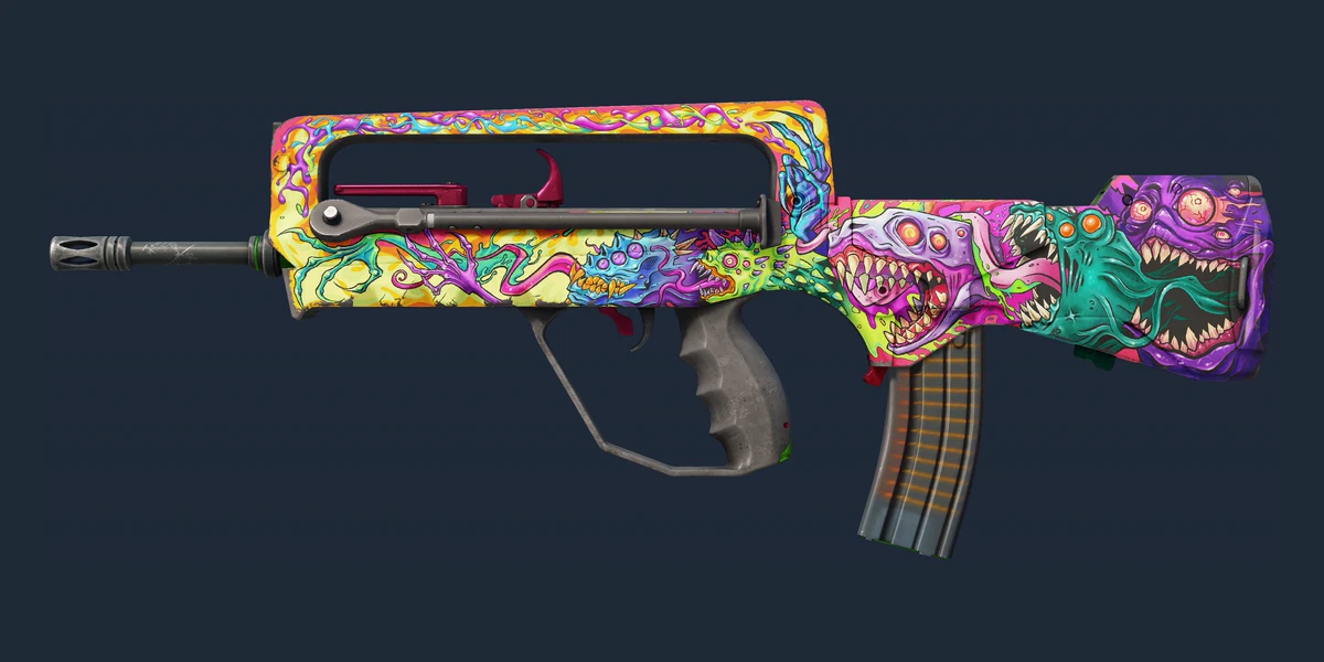 FAMAS | Bad Trip (Well-Worn) preview