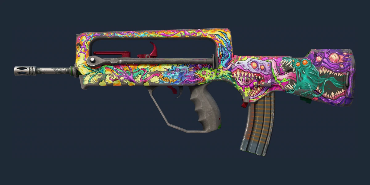 Pré-visualização de FAMAS | Bad Trip (Gasto)