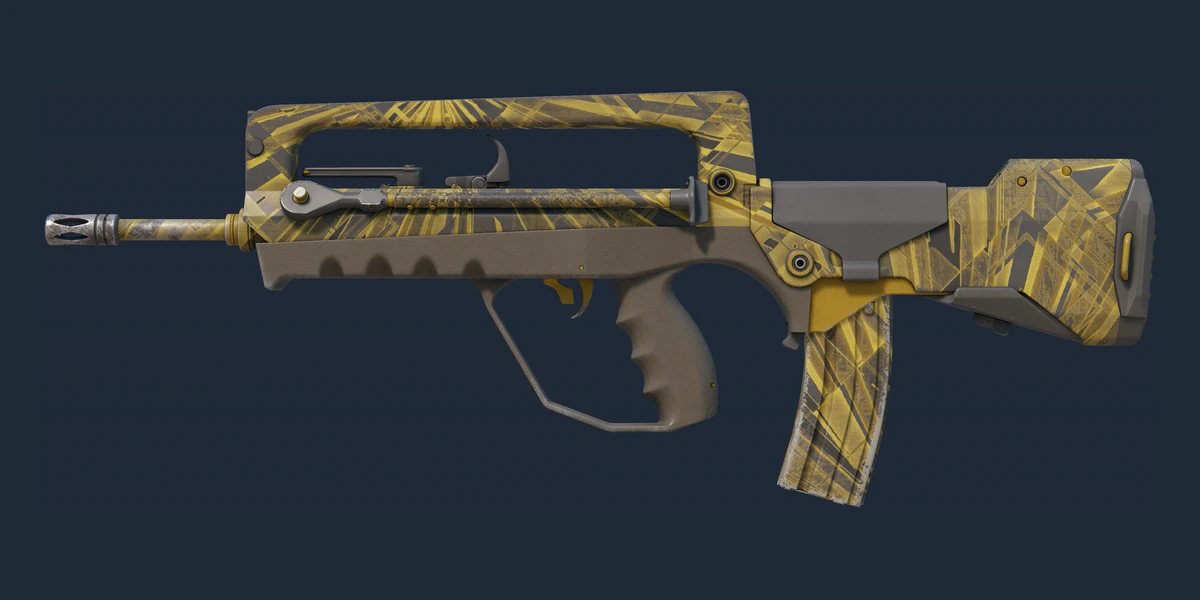 FAMAS | Byproduct (Minimal Wear) preview