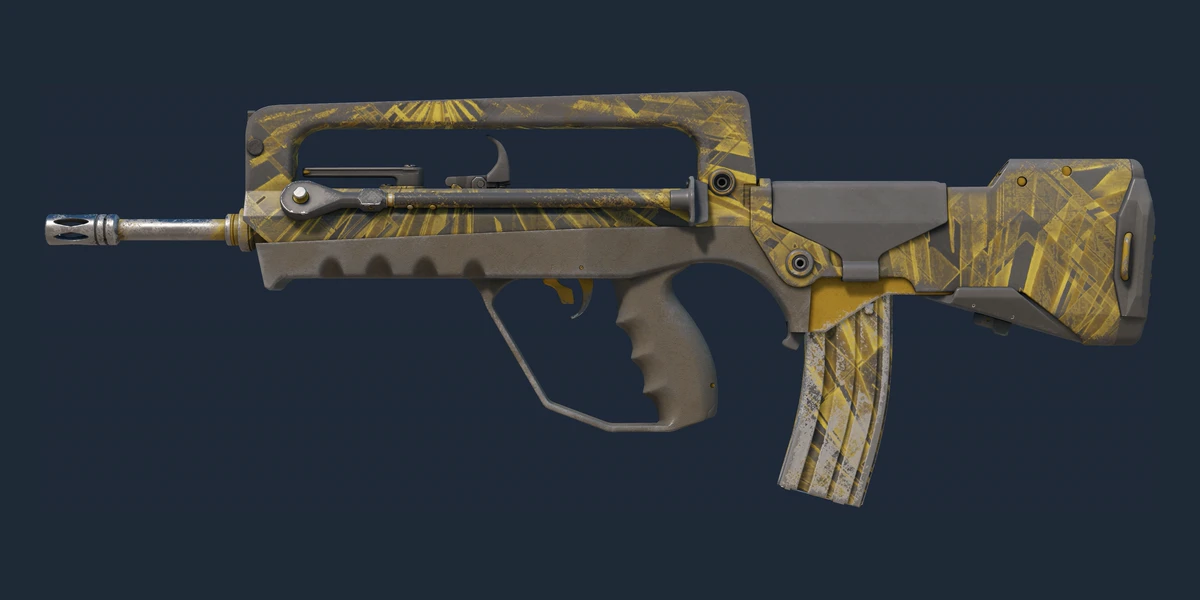FAMAS | Byproduct (Field-Tested) preview
