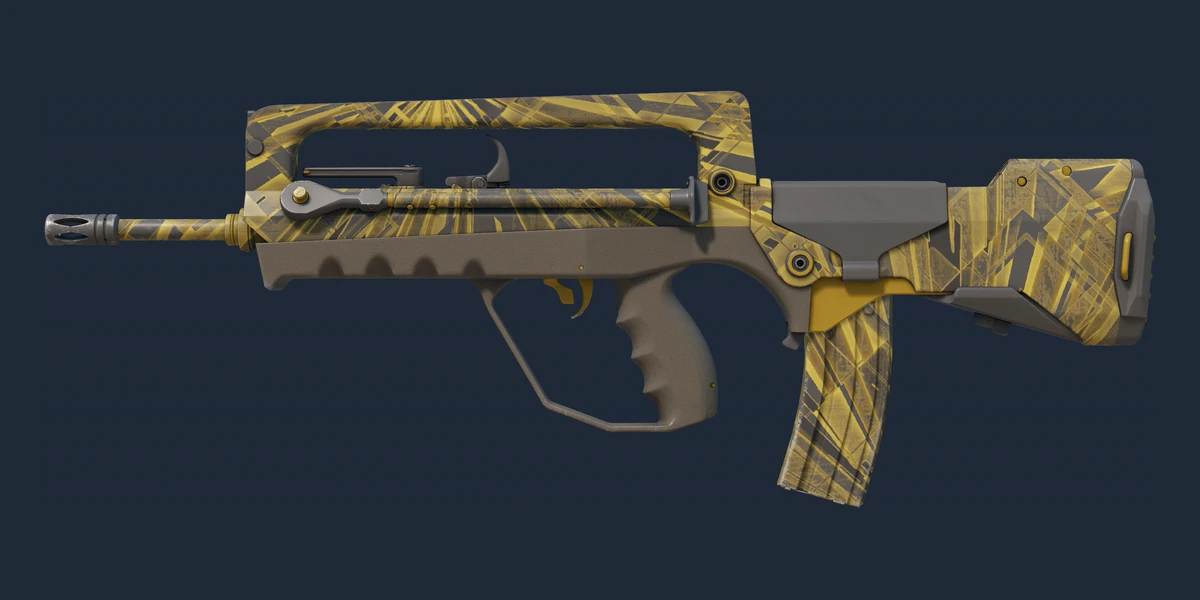 FAMAS | Byproduct (Factory New) preview