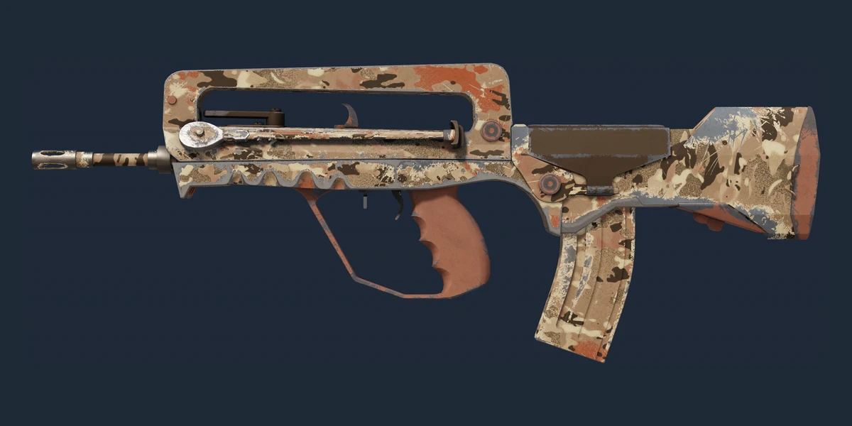Forhåndsvisning av FAMAS | CaliCamo (Felttestet)