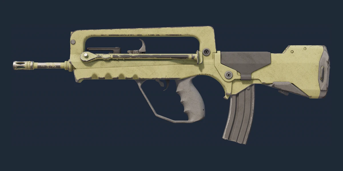 FAMAS | Colony (Well-Worn) preview
