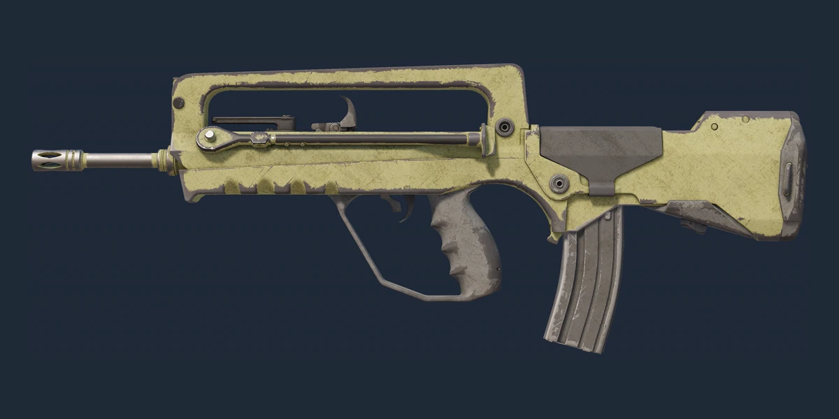 Souvenir FAMAS | Colony (Battle-Scarred) preview