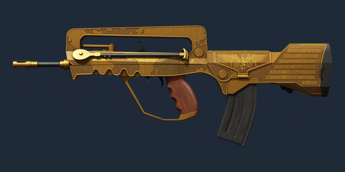Souvenir FAMAS | Commemoration (Field-Tested) preview