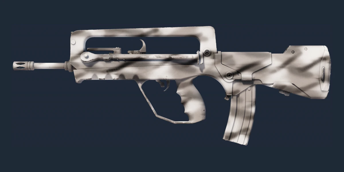 FAMAS | Contrast Spray (Factory New) preview