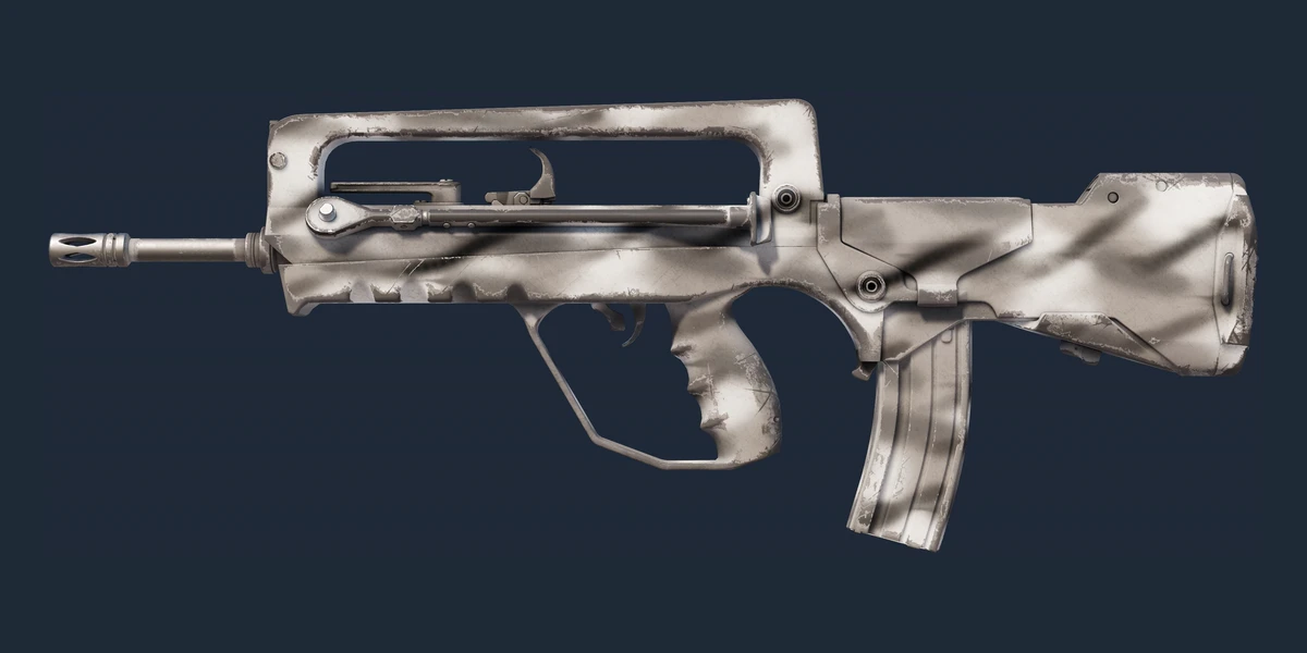 FAMAS | Contrast Spray (Field-Tested) preview