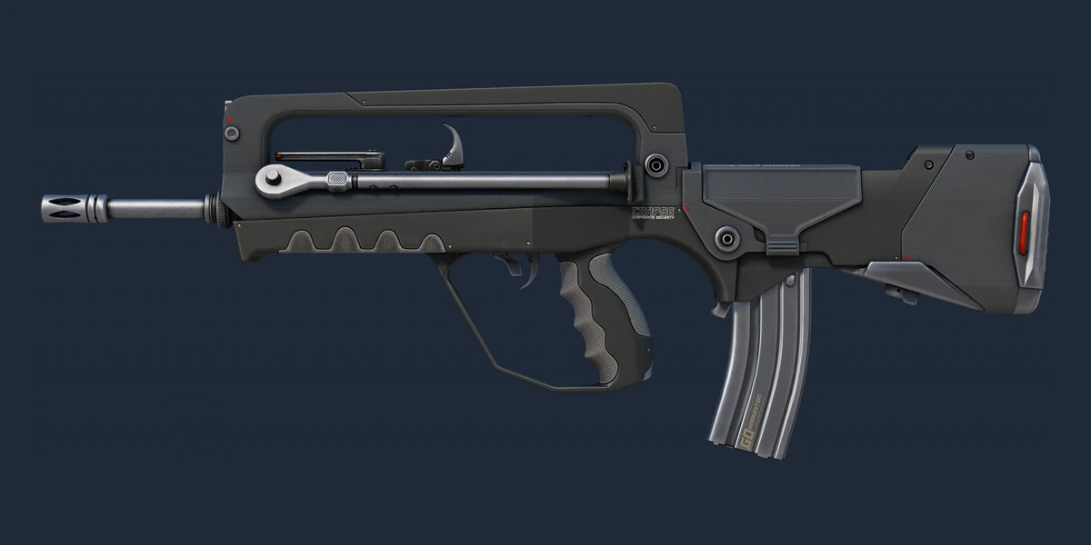 Преглед на FAMAS | Корпоративна отбрана (Минимално износен)