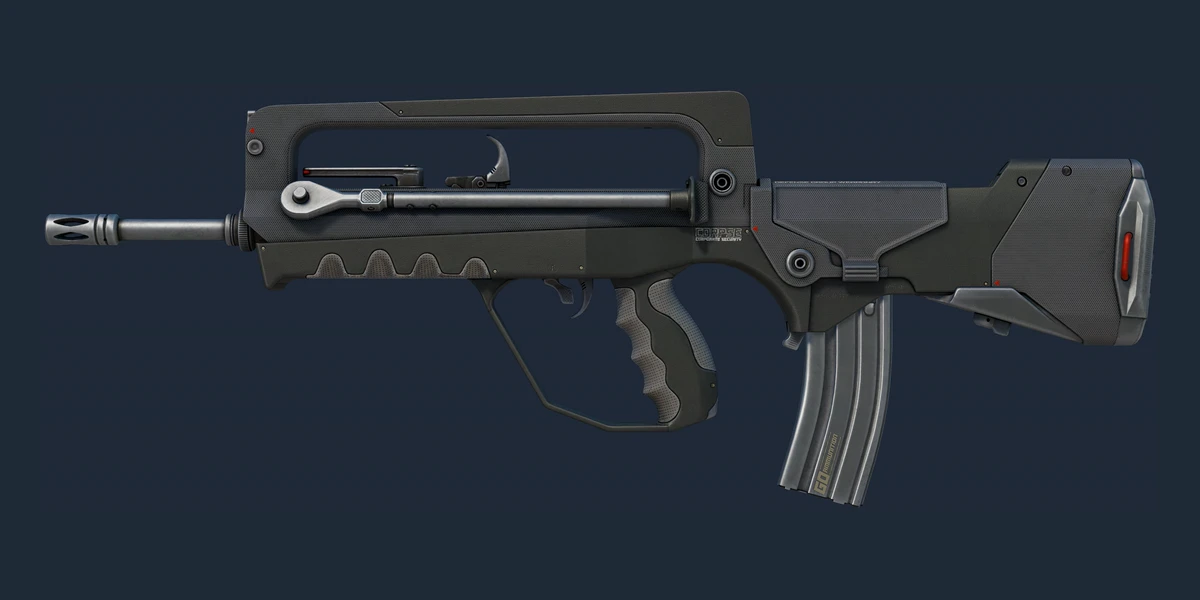 Podgląd: FAMAS | Obrona korporacyjna (mocne zużycie)