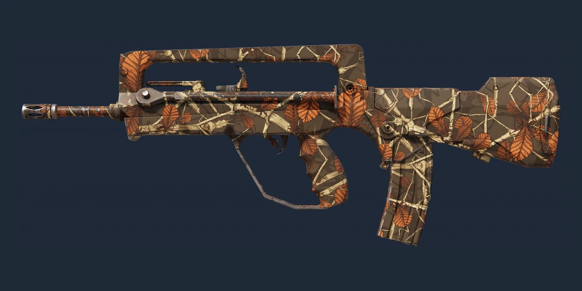 StatTrak™ FAMAS | Crypsis (Minimal Wear) preview