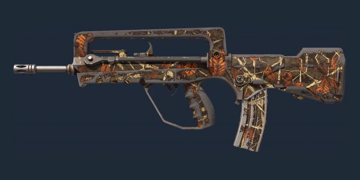 FAMAS | Crypsis (Battle-Scarred) preview