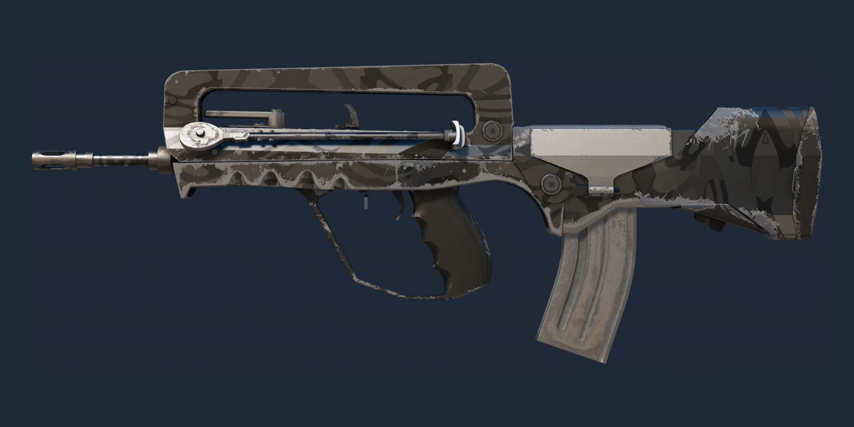 FAMAS | Dark Water (Field-Tested) preview