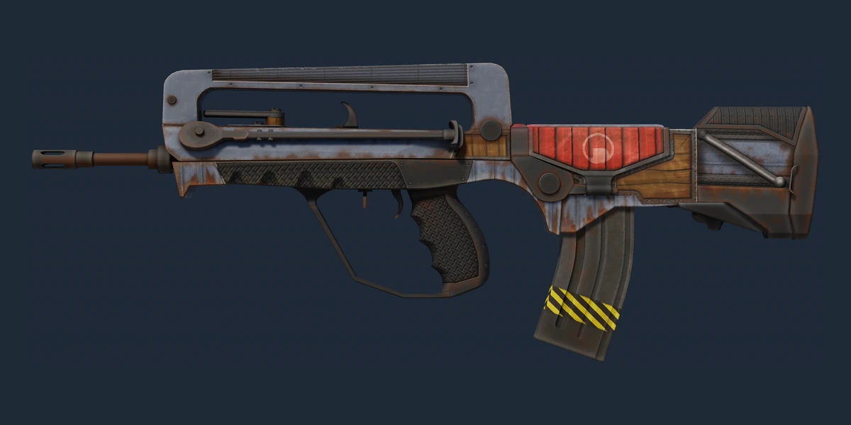 Vorschau von FAMAS | Stillgelegt (Minimale Gebrauchsspuren)