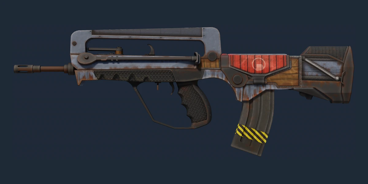 FAMAS | Decommissioned (Factory New) preview