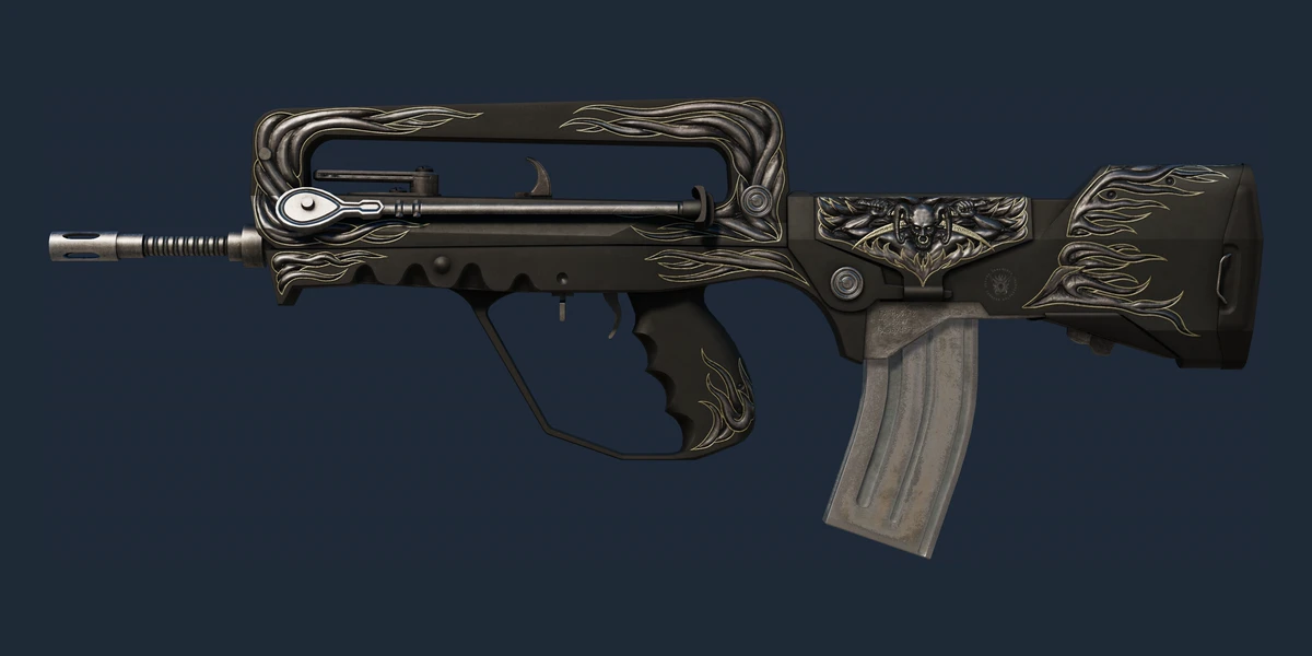FAMAS | Djinn (Minimal Wear) preview