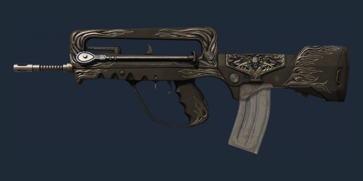 Voorbeeld van FAMAS | Djinn (Versleten)
