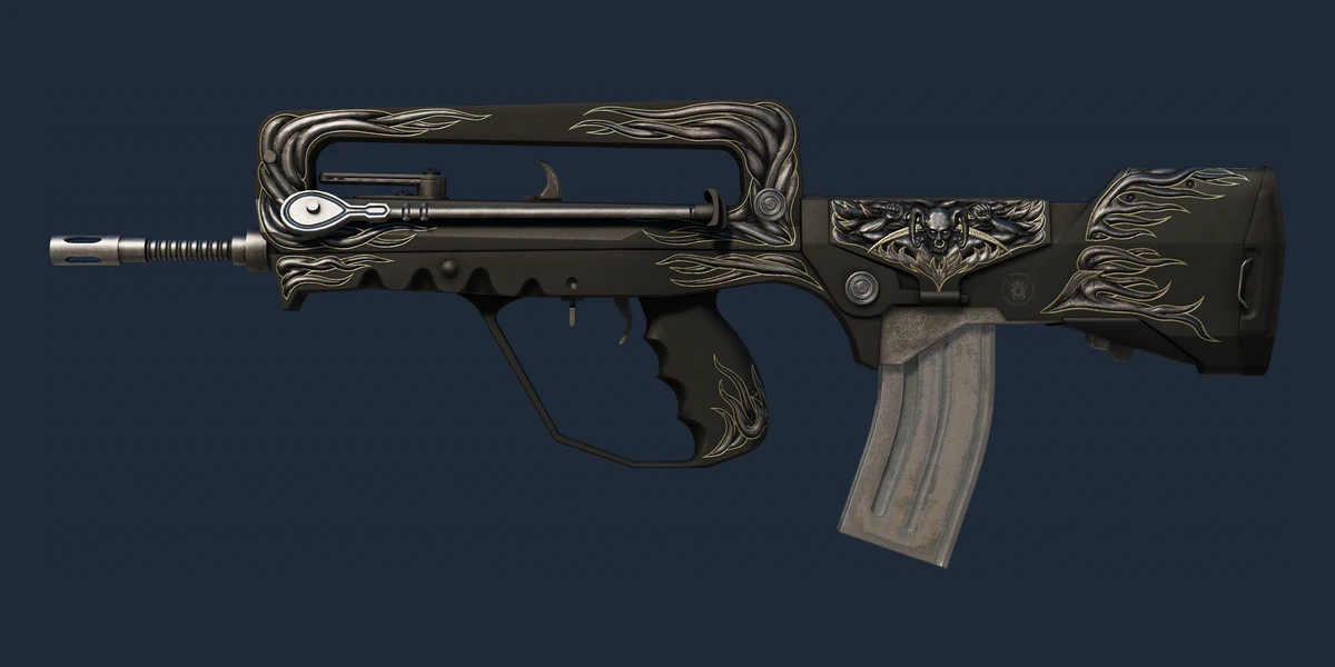StatTrak™ FAMAS | Djinn (Factory New) preview