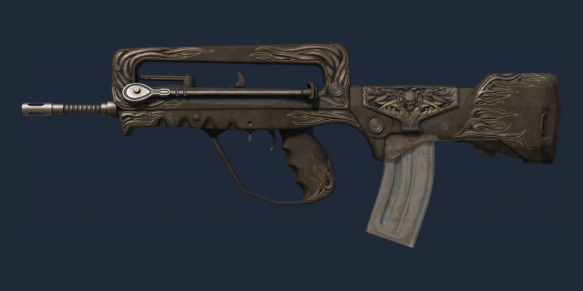 FAMAS | Djinn (Battle-Scarred) preview
