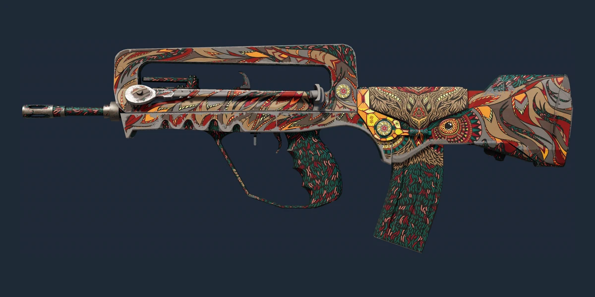 FAMAS | Eye of Athena (Field-Tested) preview