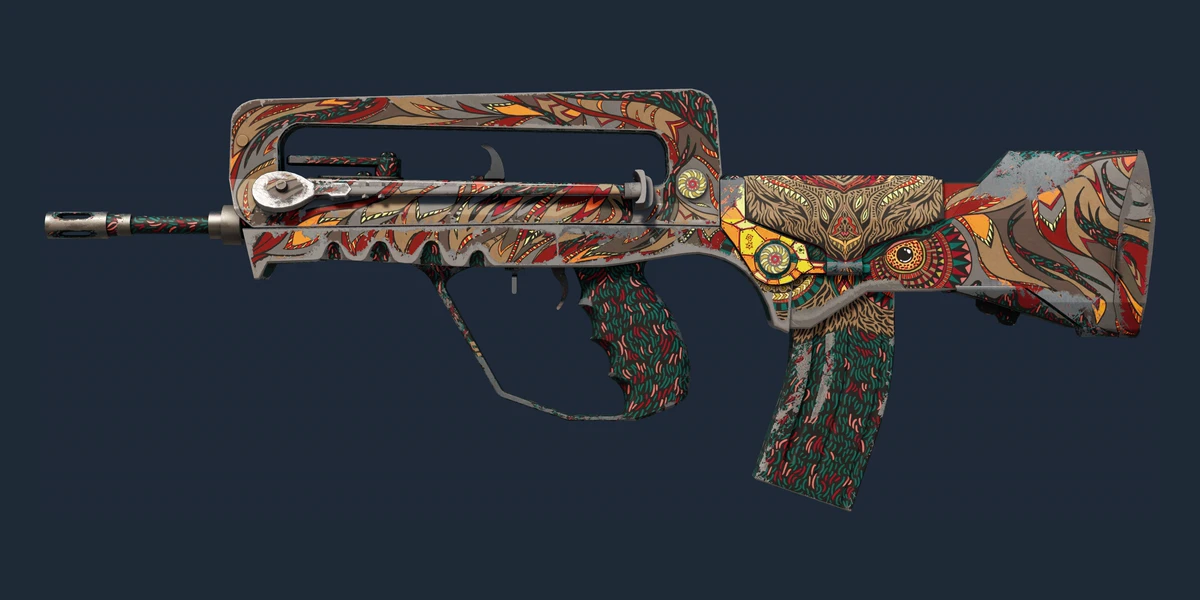 FAMAS | Eye of Athena (Well-Worn) preview