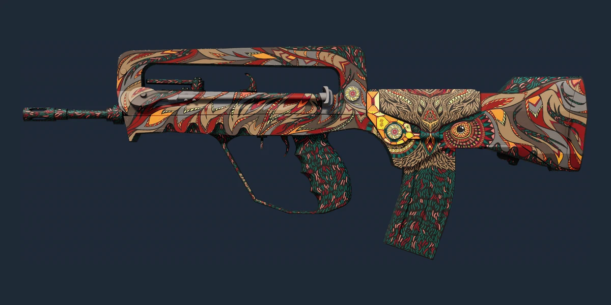 FAMAS | Eye of Athena (Factory New) preview