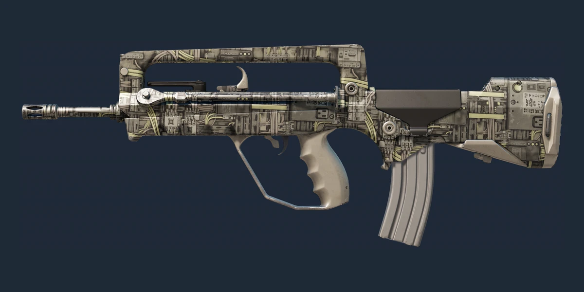 FAMAS | Faulty Wiring (Field-Tested) preview