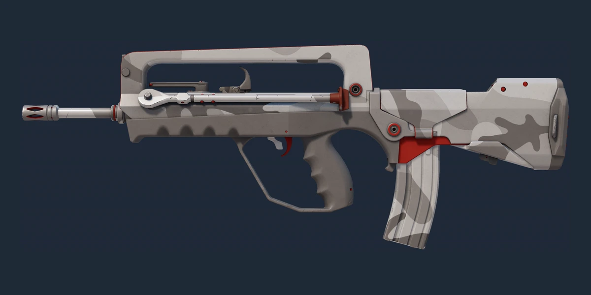 Souvenir FAMAS | Grey Ghost (Minimal Wear) preview