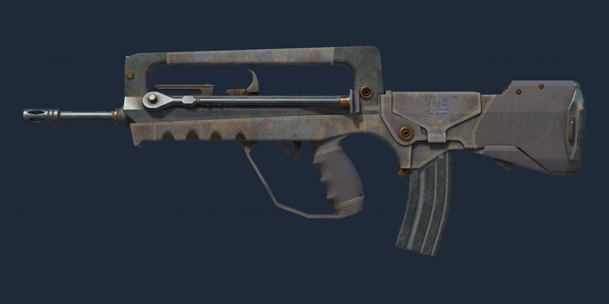 Vorschau von FAMAS | Tarnmantel (Kampfspuren)