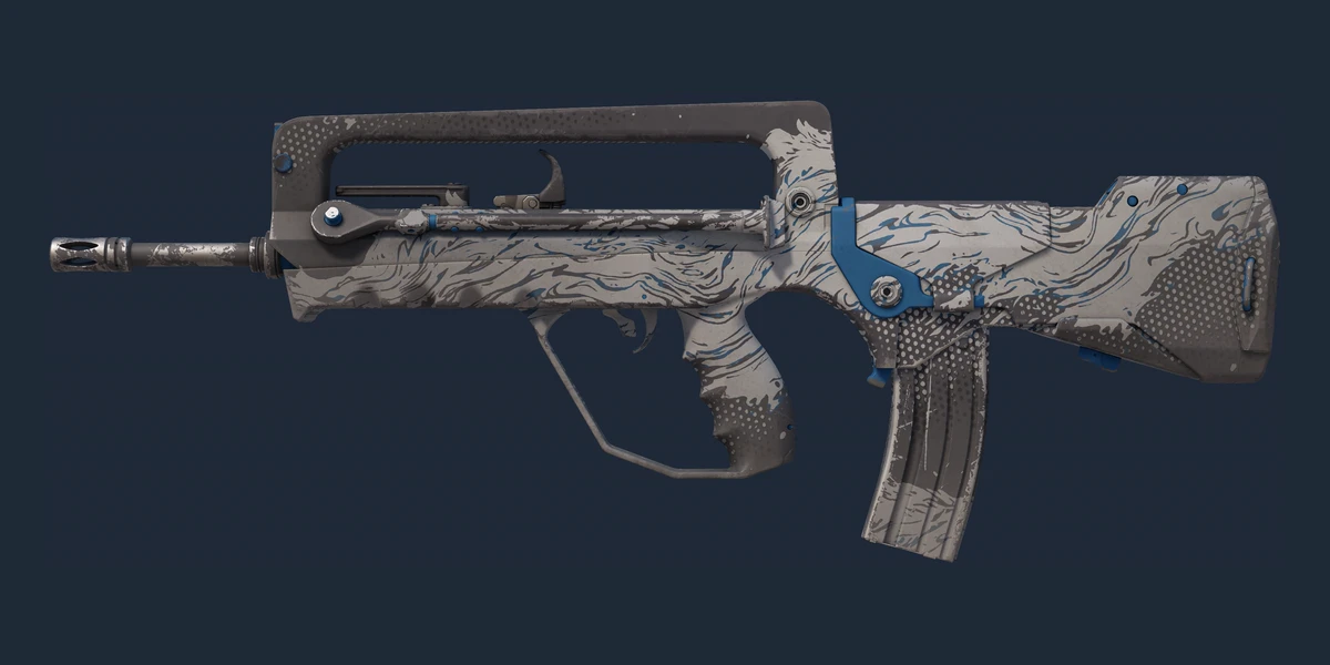 FAMAS | Halftone Wash (Field-Tested) preview