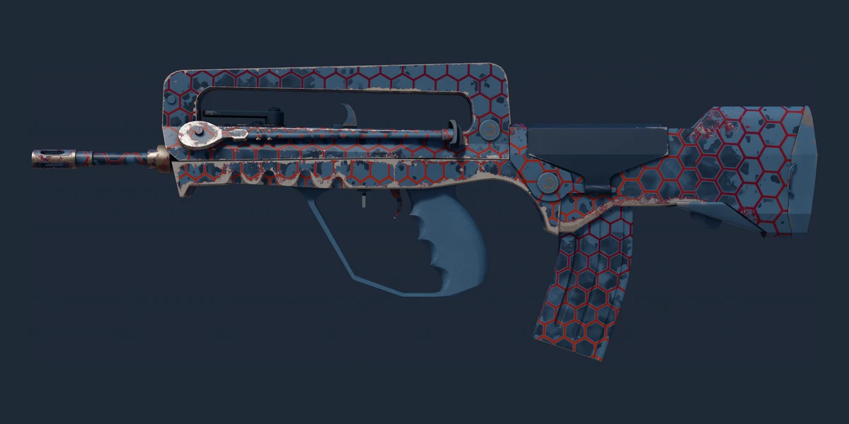 FAMAS | Hexane (Minimal Wear) preview