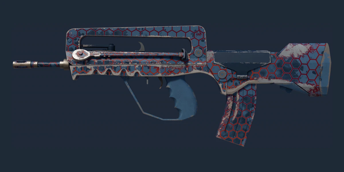 StatTrak™ FAMAS | Hexane (Field-Tested) preview