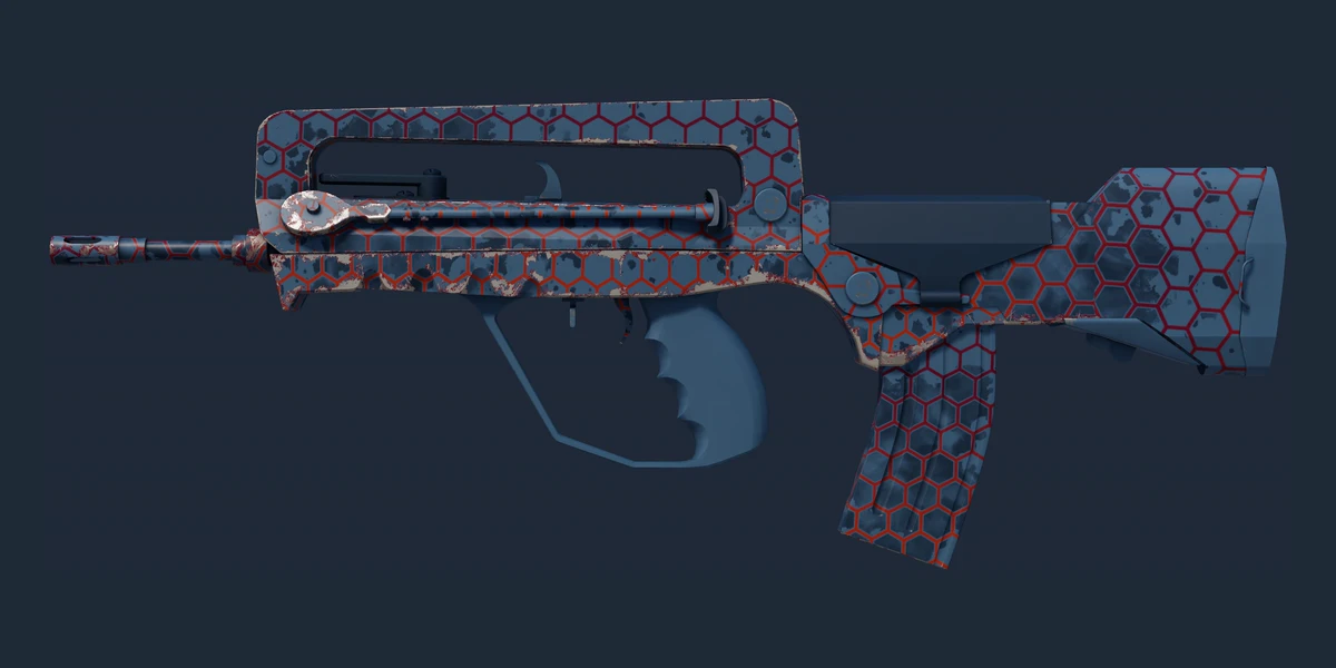 StatTrak™ FAMAS | Hexane (Factory New) preview
