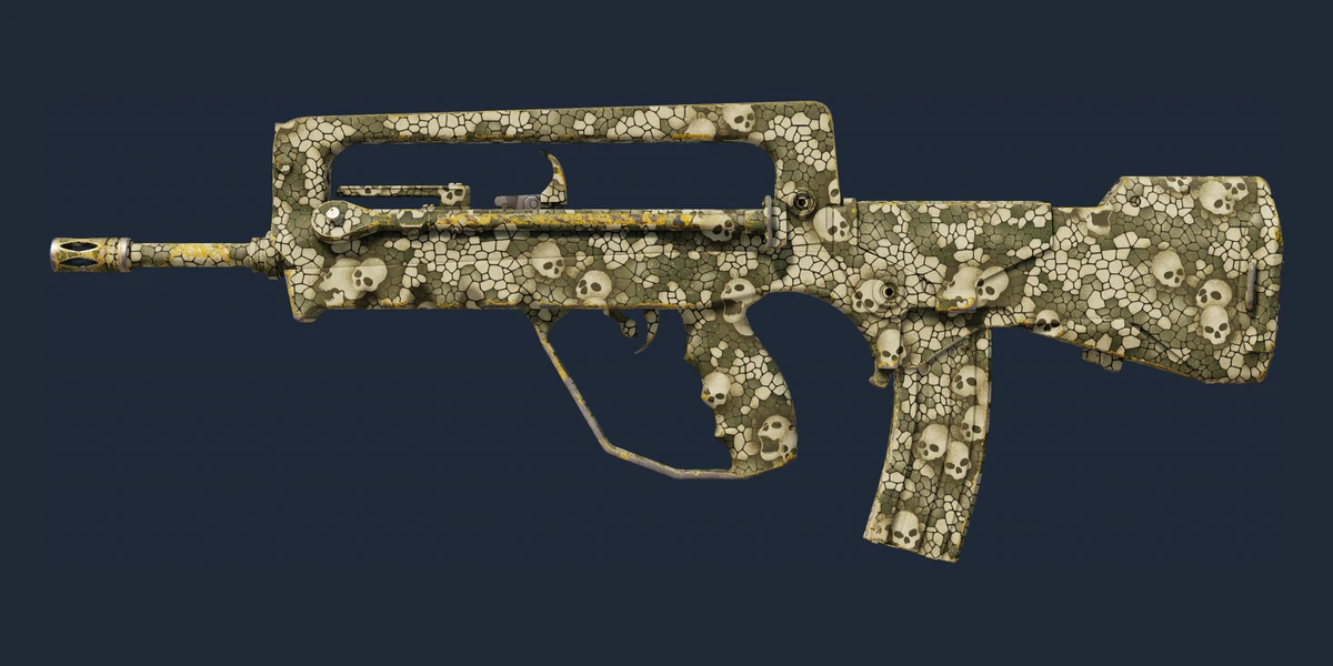 Vorschau von FAMAS | Makaber (Minimale Gebrauchsspuren)
