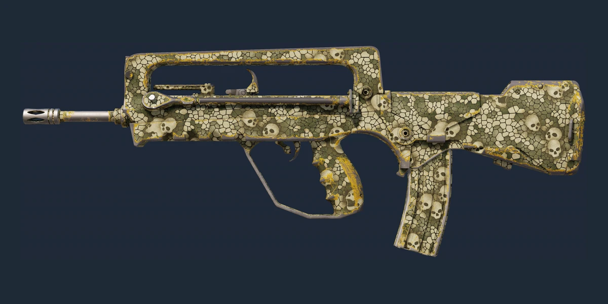 FAMAS | Macabre (Field-Tested) preview