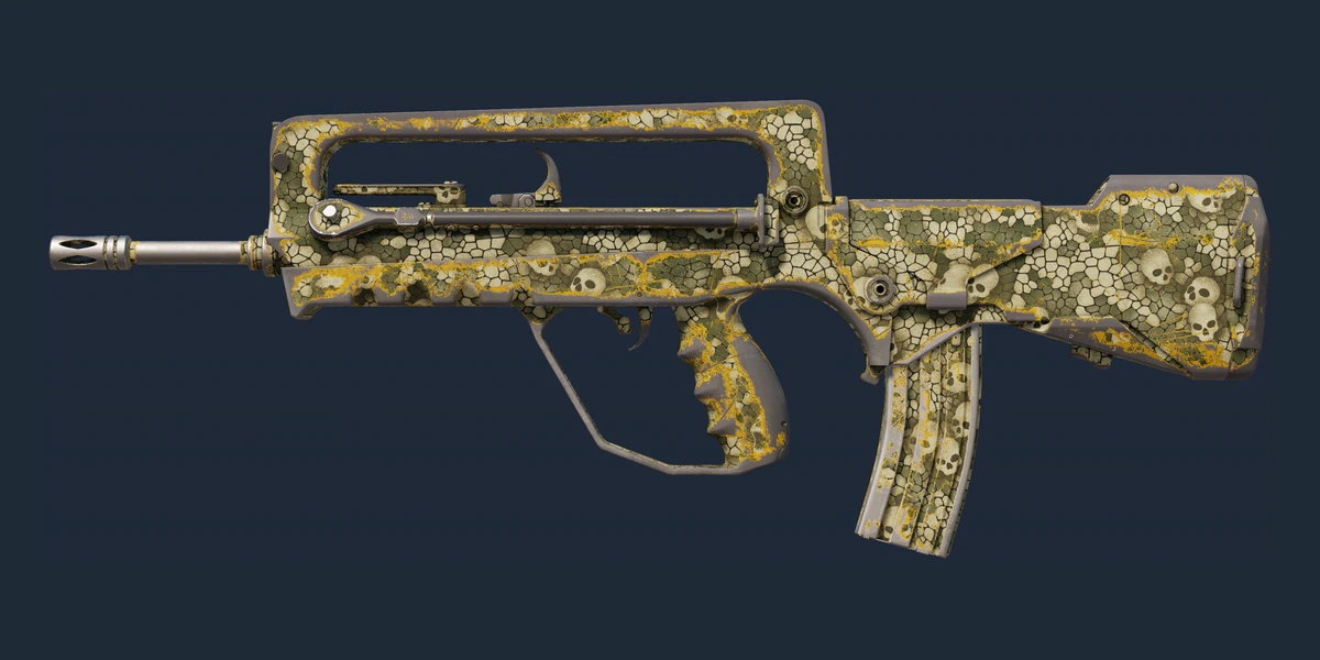 FAMAS | Kísérteties (Viseltes) előnézete
