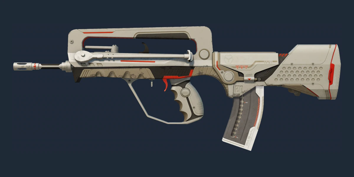 FAMAS | Mecha Industries (Well-Worn) preview