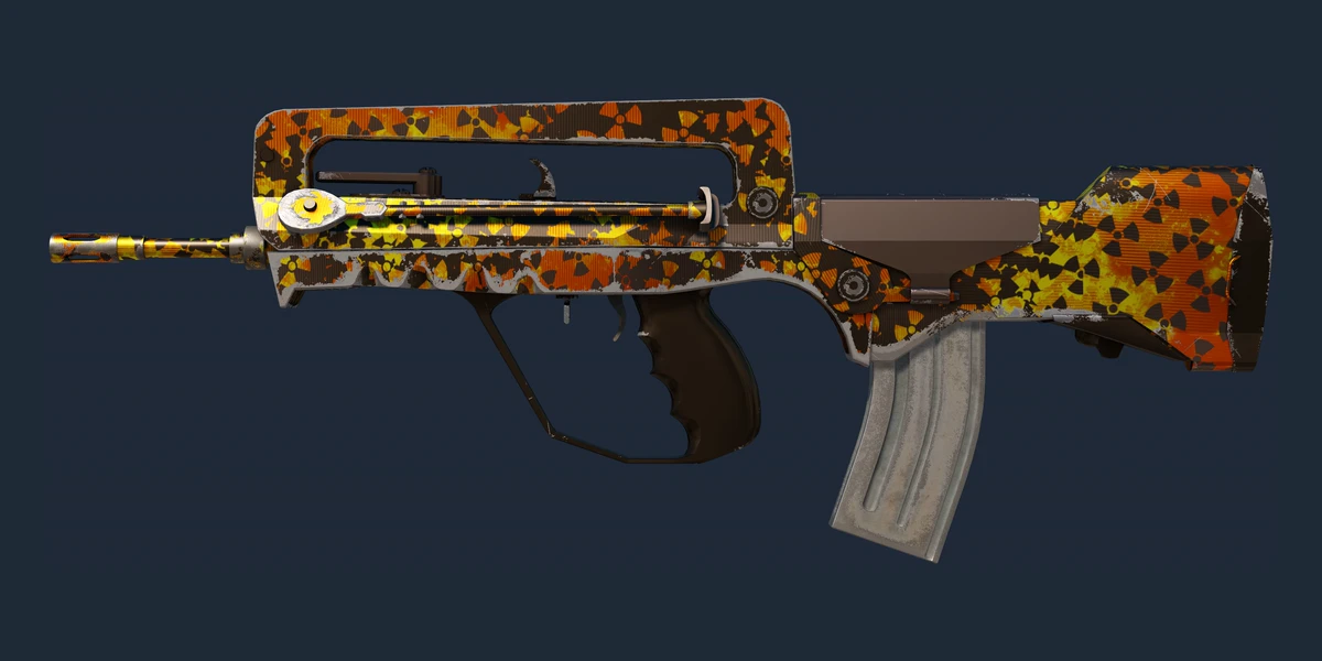 Vorschau von FAMAS | Schmelze (Minimale Gebrauchsspuren)