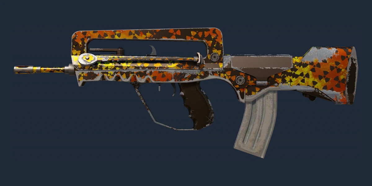 FAMAS | Meltdown (Field-Tested) preview