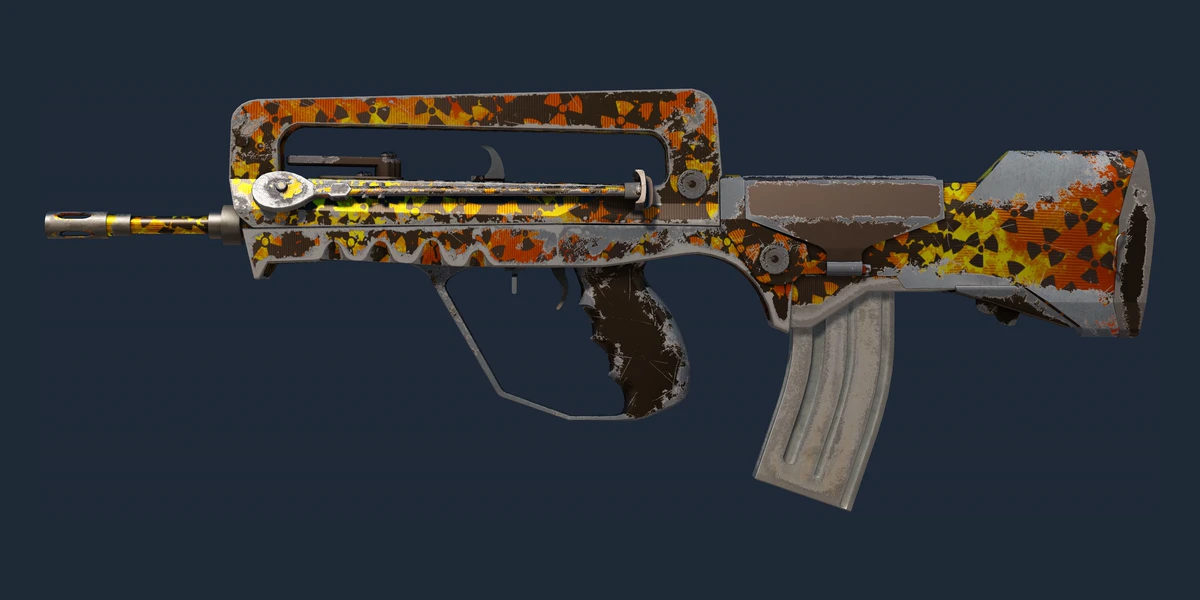 FAMAS | Meltdown (Well-Worn) preview