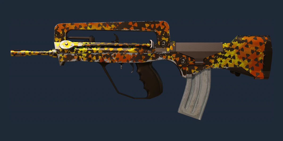 Previzualizare FAMAS | Meltdown (Nouă)