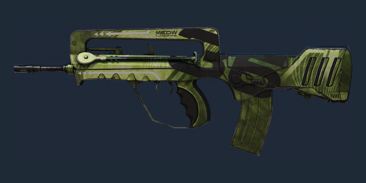 FAMAS | Meow 36 (Minimal Wear) preview