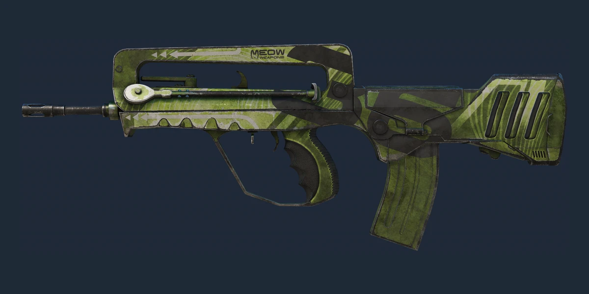 FAMAS | Meow 36 (Battle-Scarred) preview