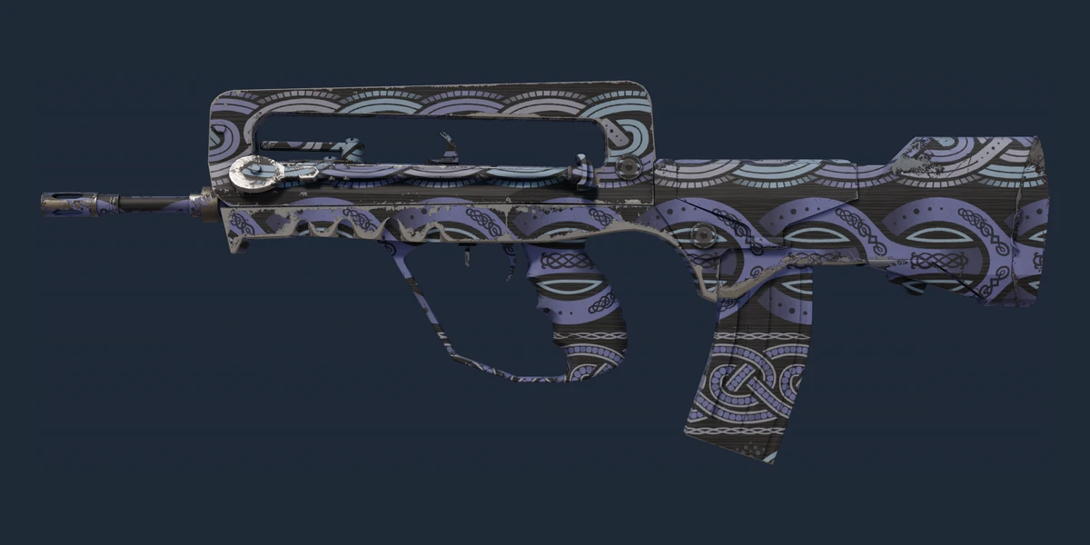 Náhled: FAMAS | Night Borre (Lehce opotřebený)