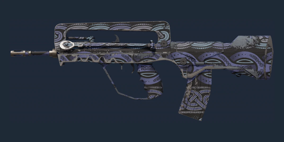 Souvenir FAMAS | Night Borre (Field-Tested) preview