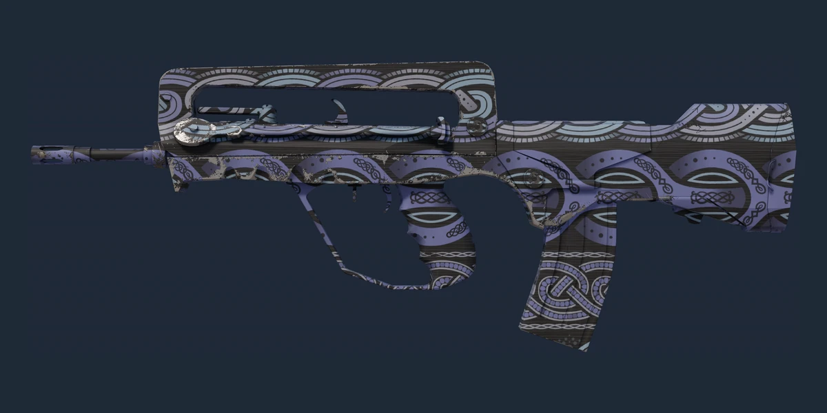 FAMAS | Night Borre (Factory New) preview