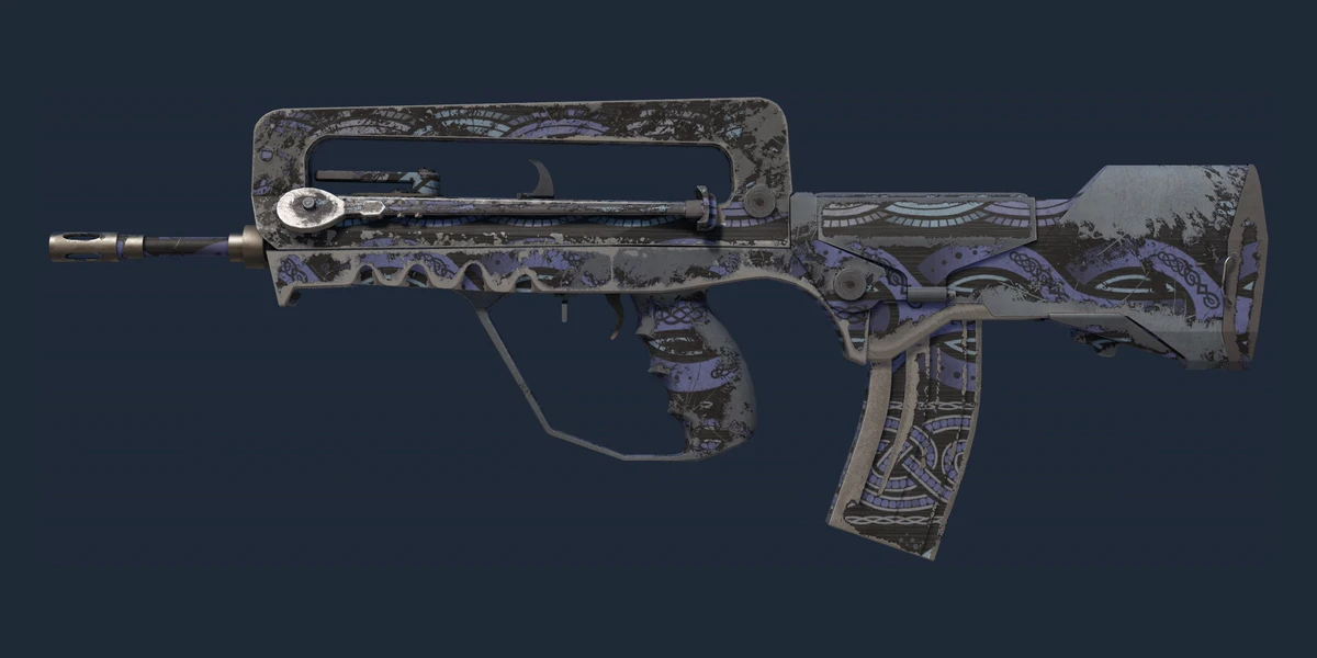 Podgląd: FAMAS | Nocny kurhan (po ciężkich walkach)